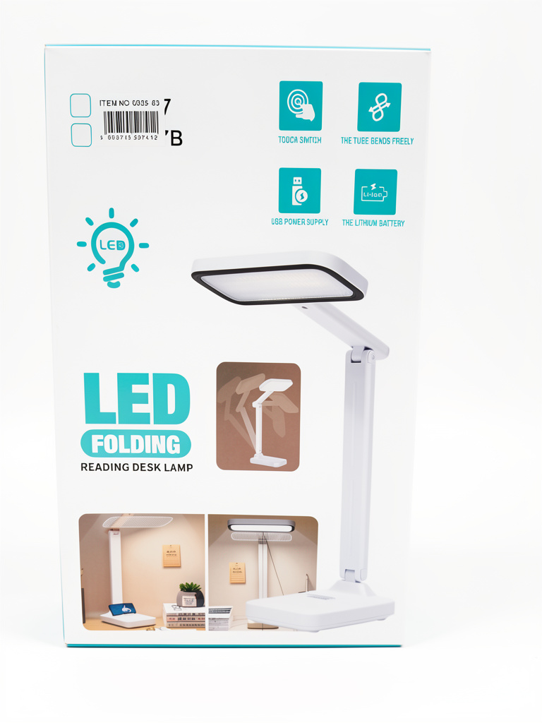 Lampara LED plegable grande