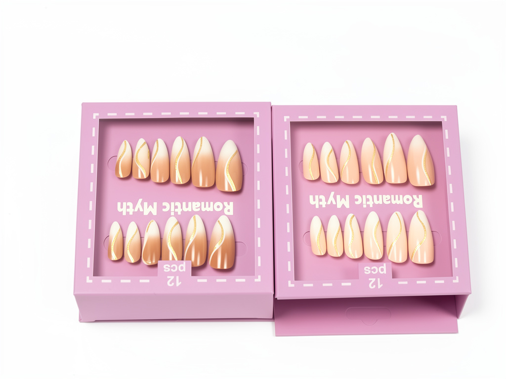 Uñas almendra