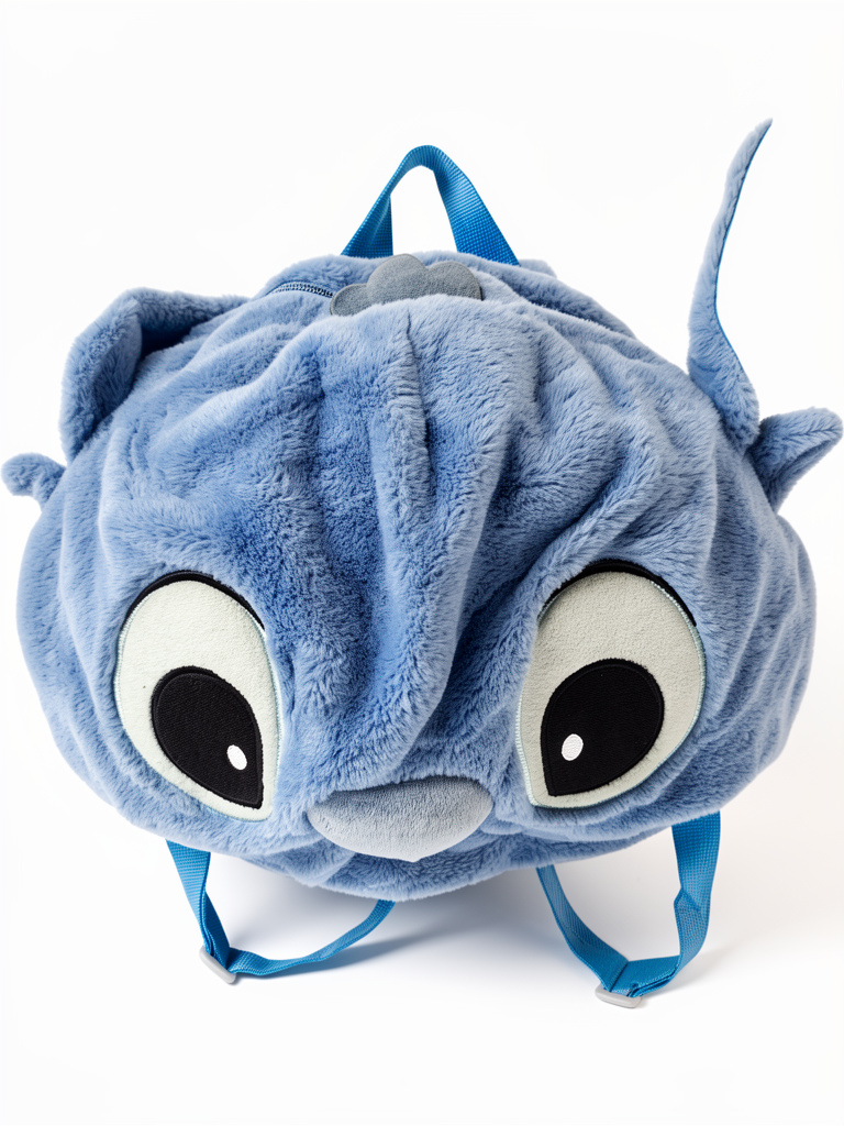 Mochila cara Stitch peluche