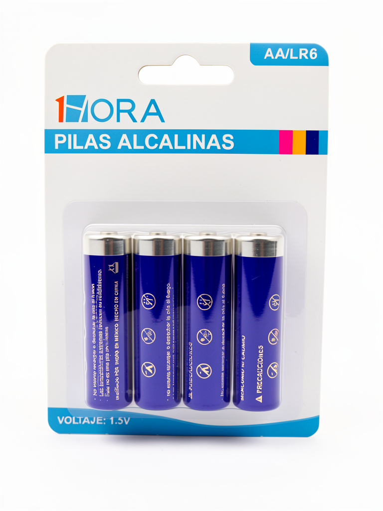 Batería alcalina 1Hora AA
