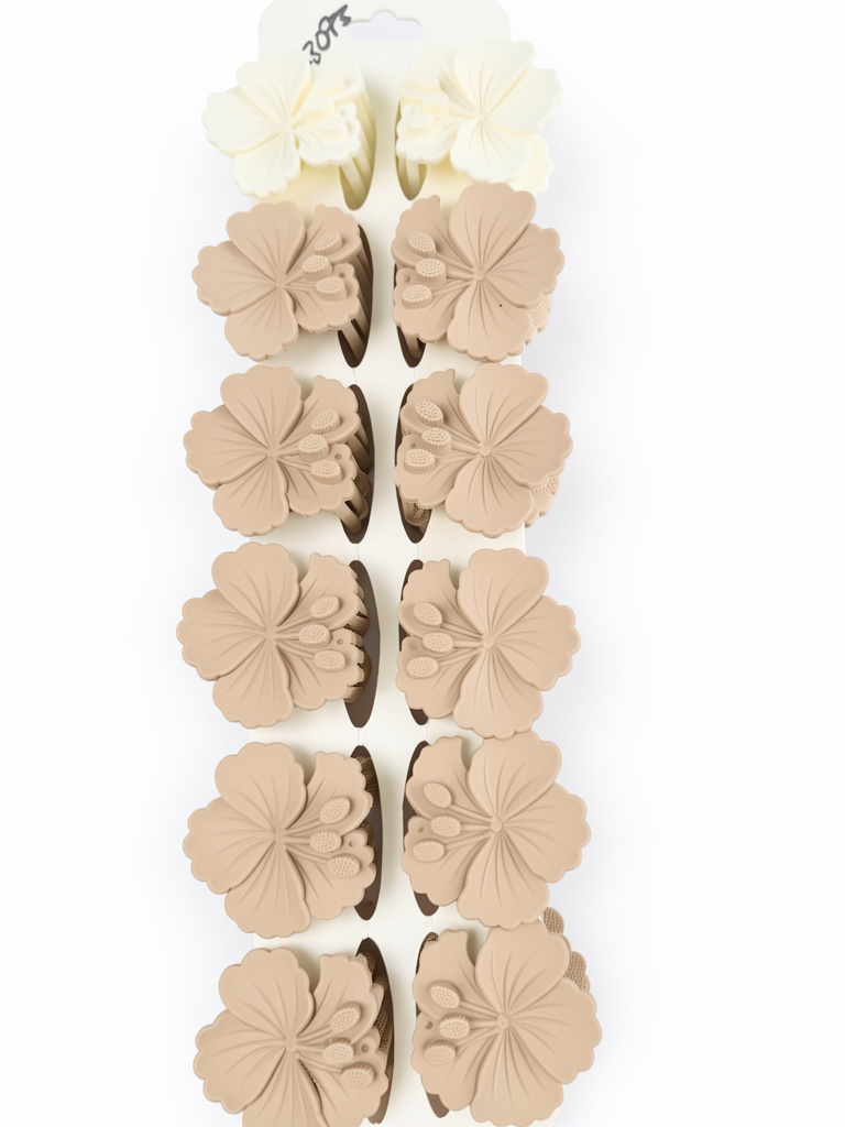 Gancho nude orquidea