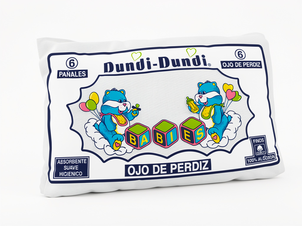 Set pañal de tela 6 piezas