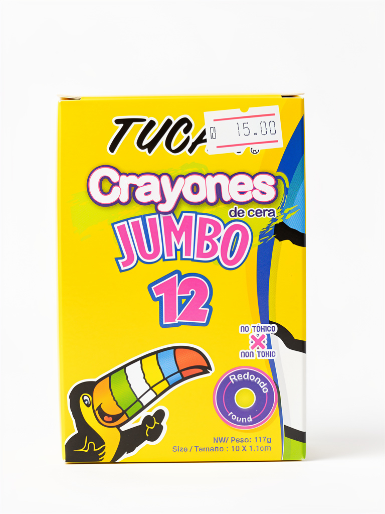 Crayones Jumbo Tucan