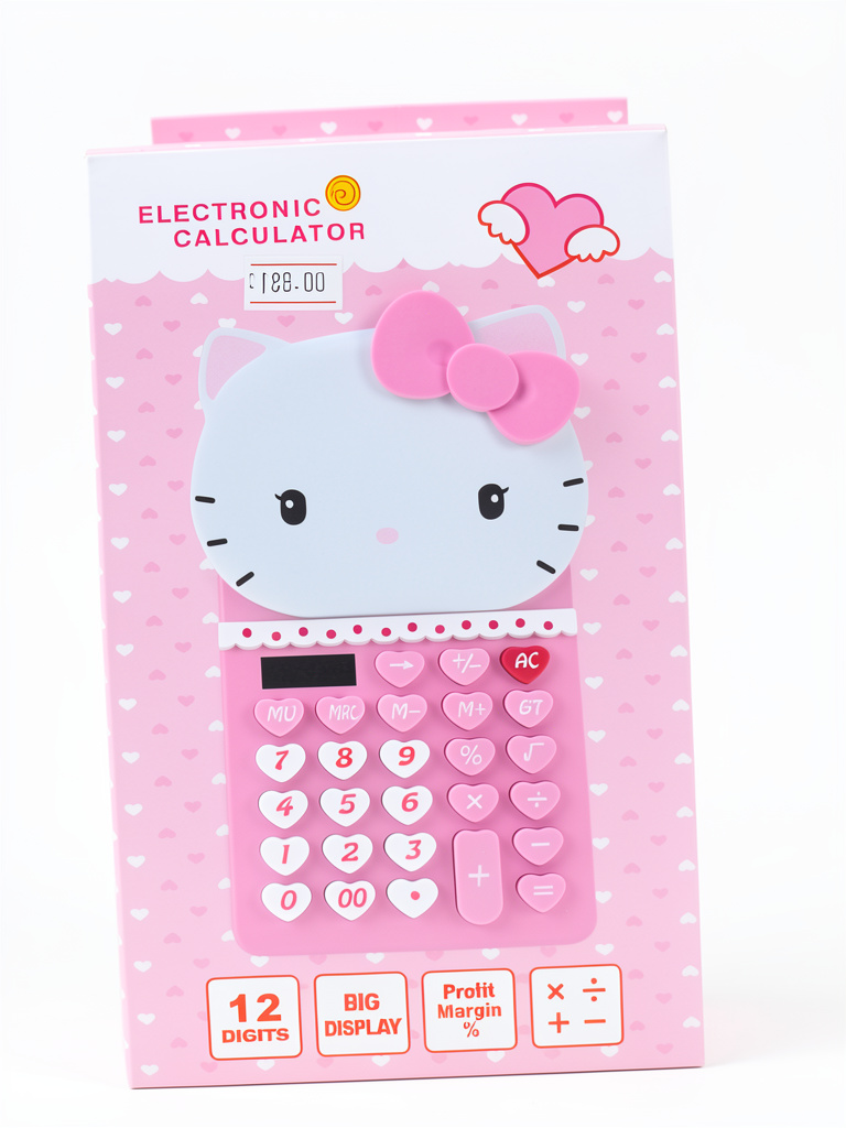 Calculadora Hello Kitty