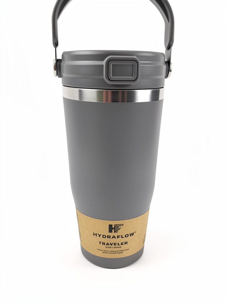 Vaso termico Hydraflow 900 ml con agarradera