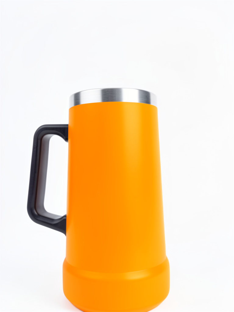 Vaso inoxidable tipo tarro