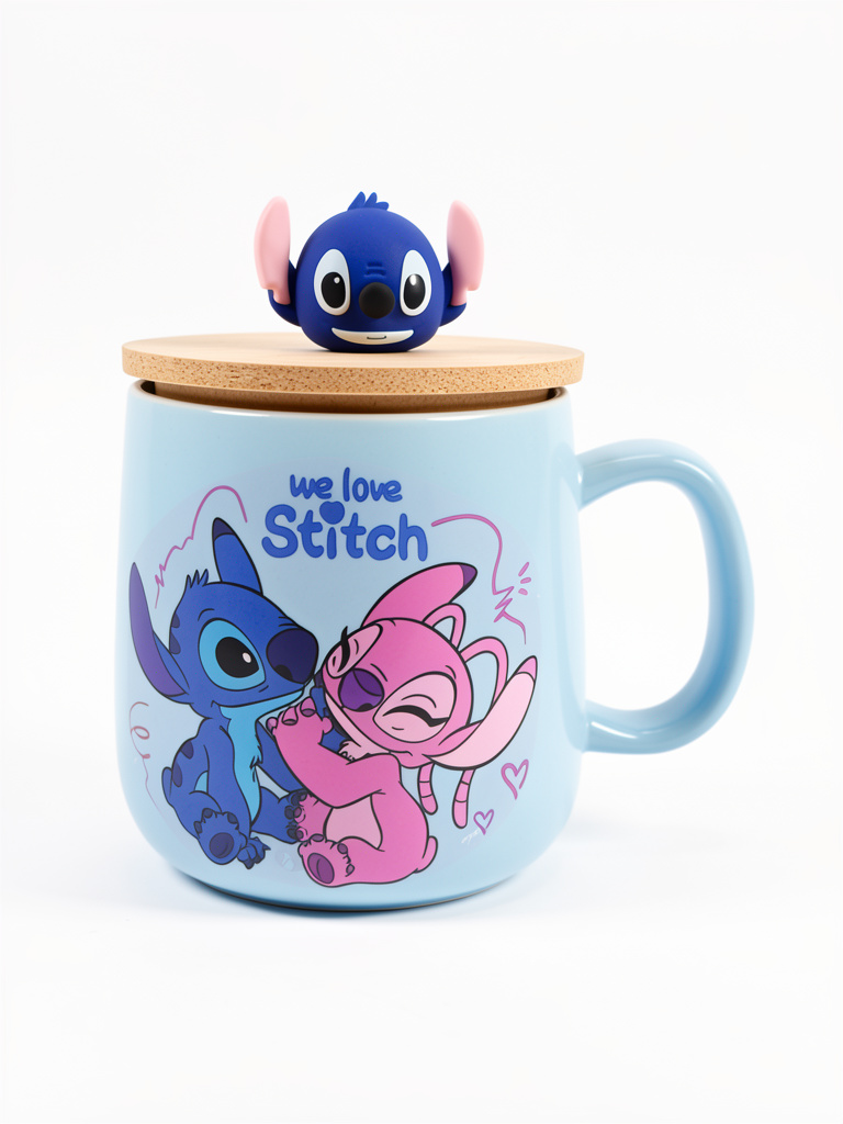 Taza Stich we love
