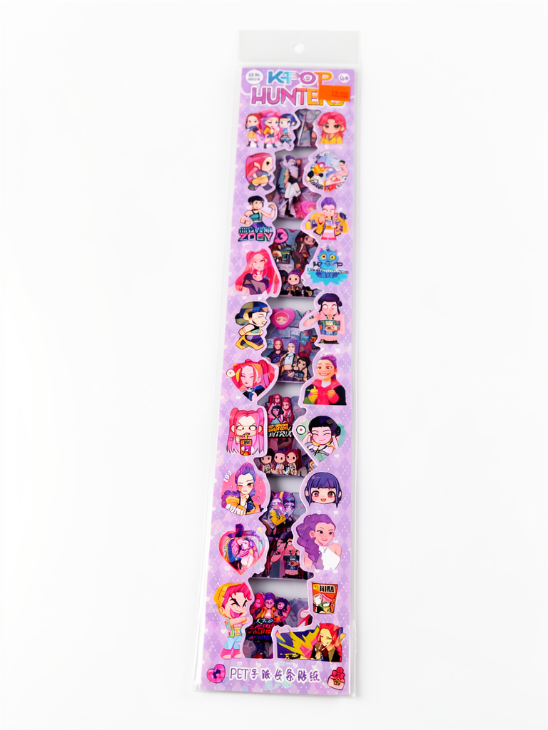 Sticker K-pop Hunter
