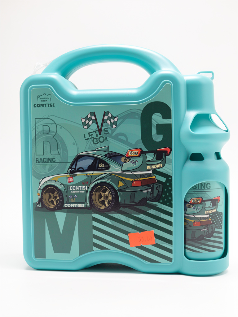 Lonchera Plastica niños