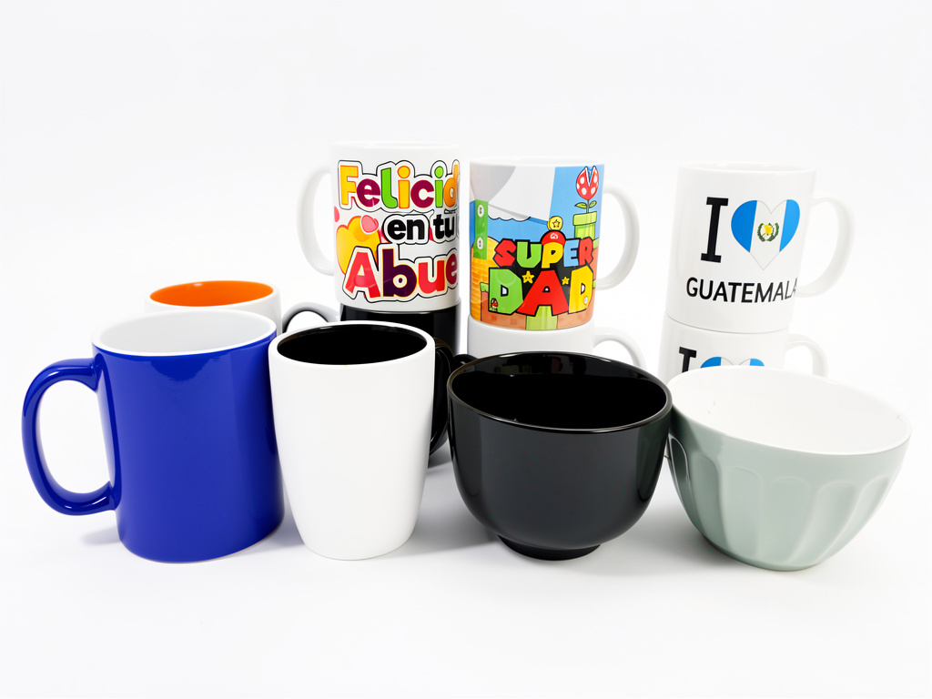 Taza ceramica surtida