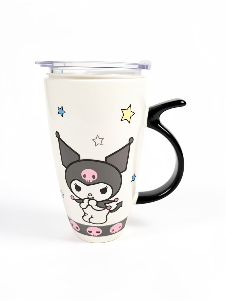 Taza Kuromi blanca