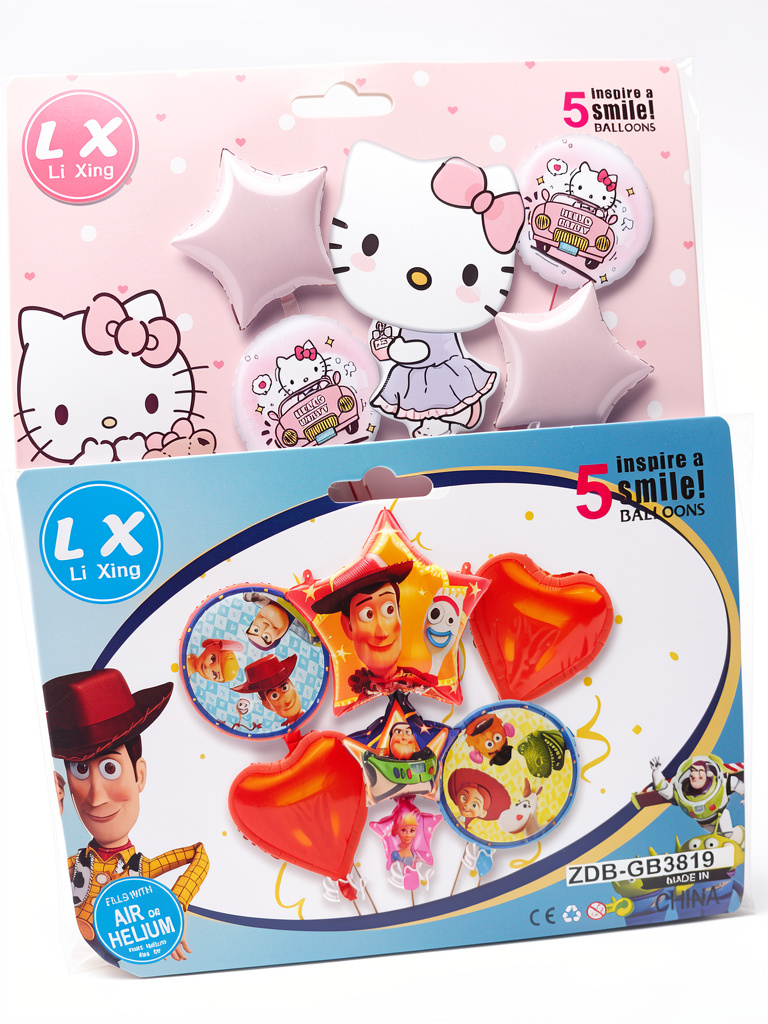 Set Globos varios