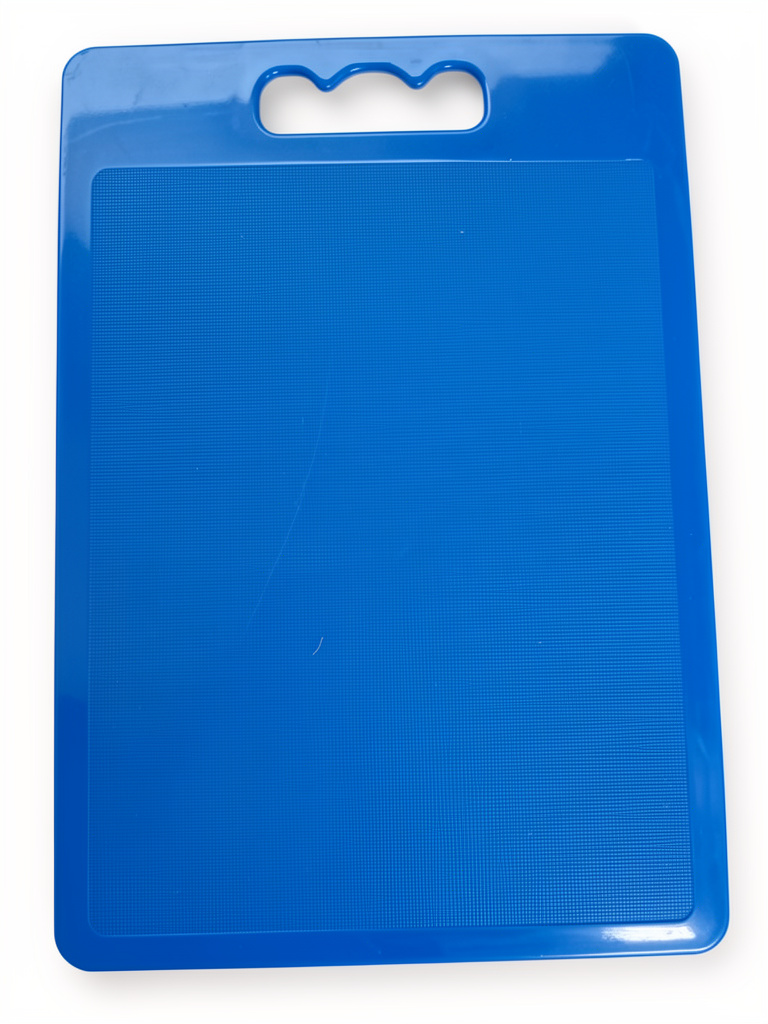 Tabla de cortar azul