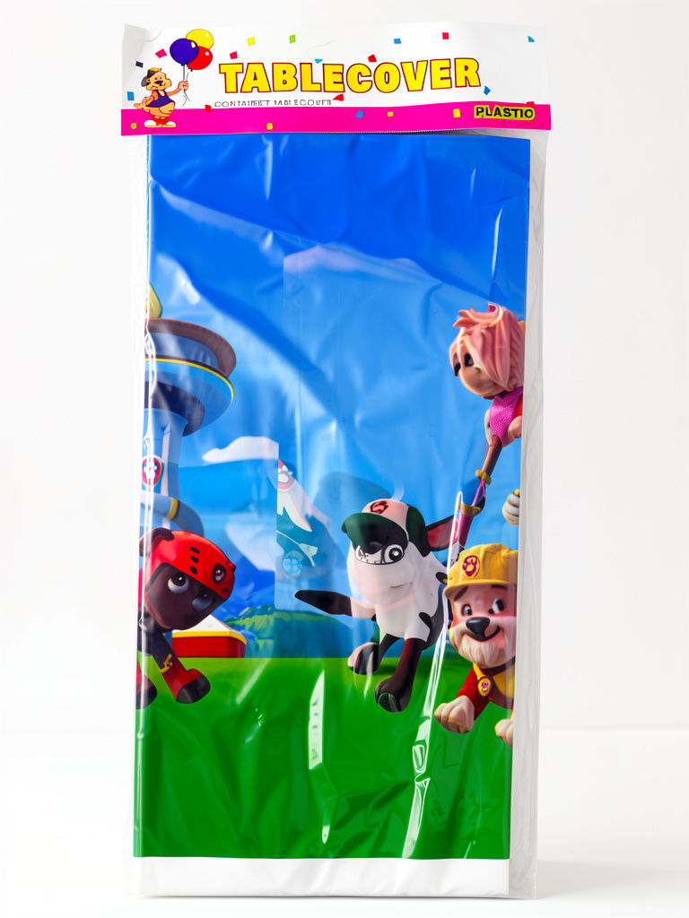 Mantel plástico para niño variedad