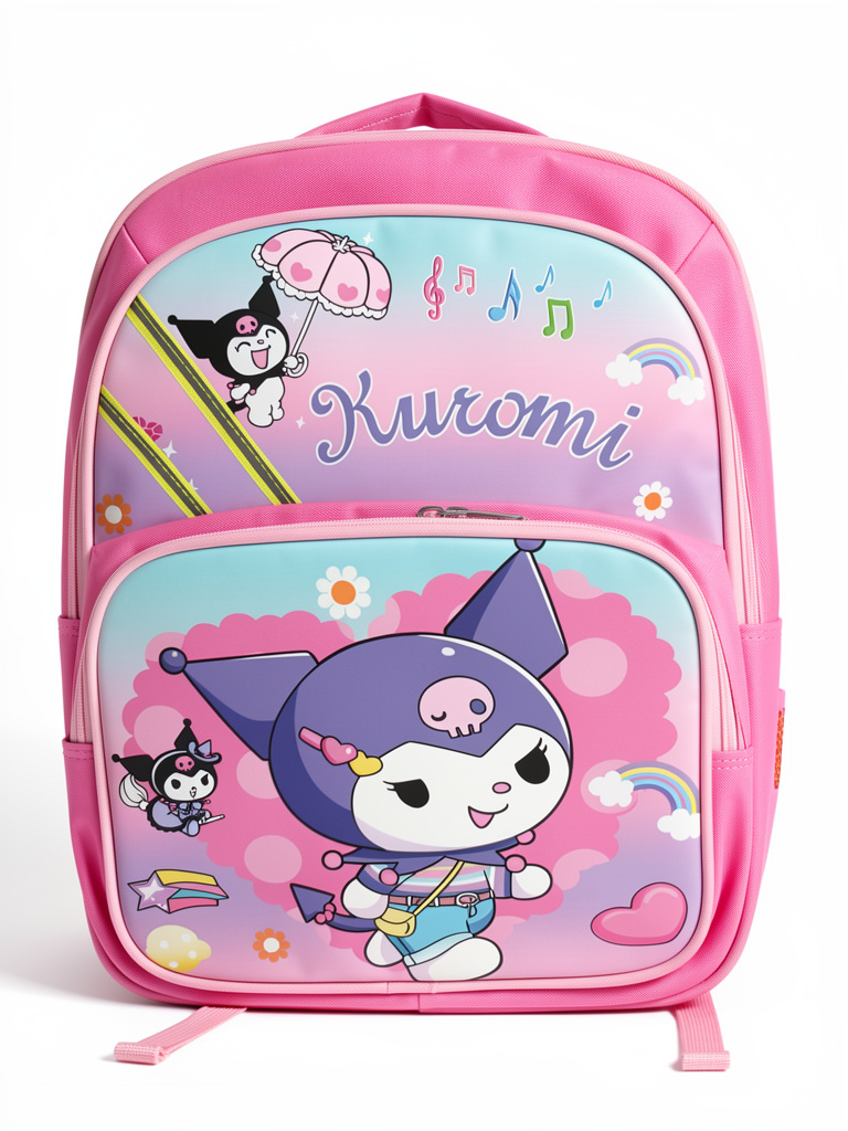 Mochila Kuromi Oficio