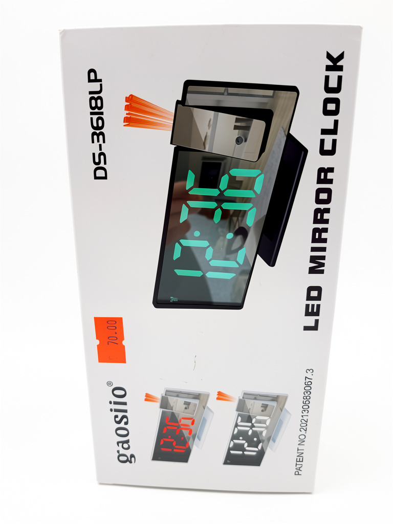 Reloj Led de Cabecera
