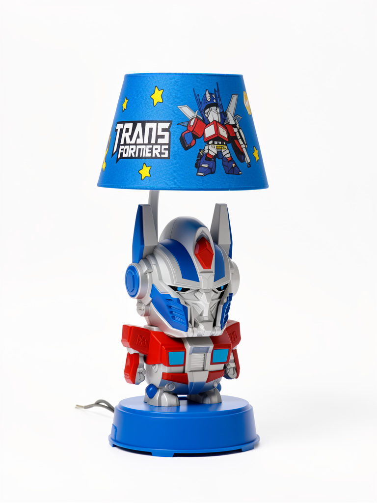 Lámpara recargable transformer