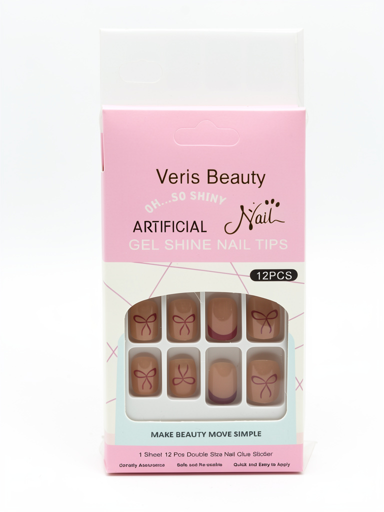 Uñas Fresh decorada