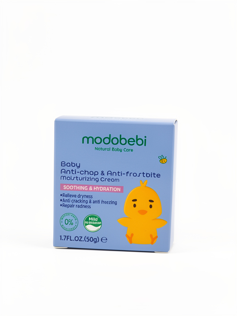Crema hidratante para Bebe