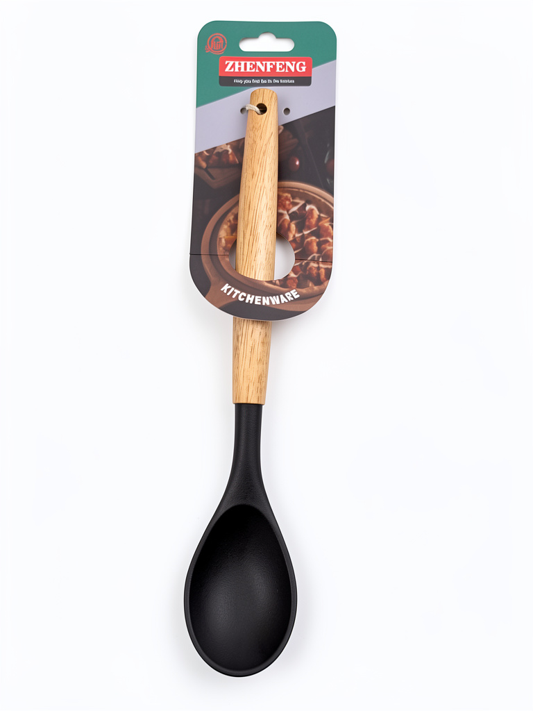 Cuchara negra Silicon