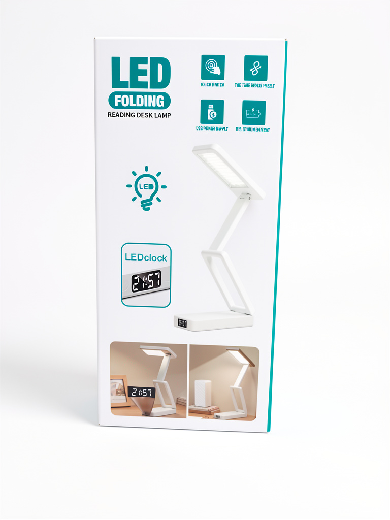 Lámpara LED de escritorio pequeña