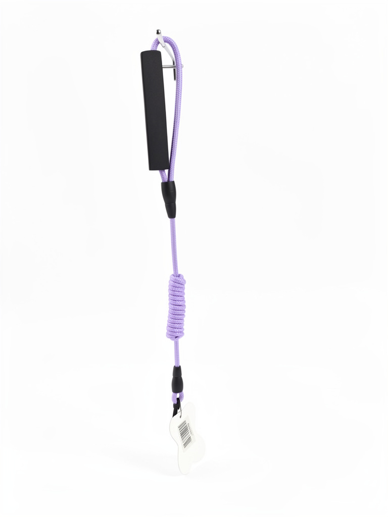 Cuerda ajustable lila