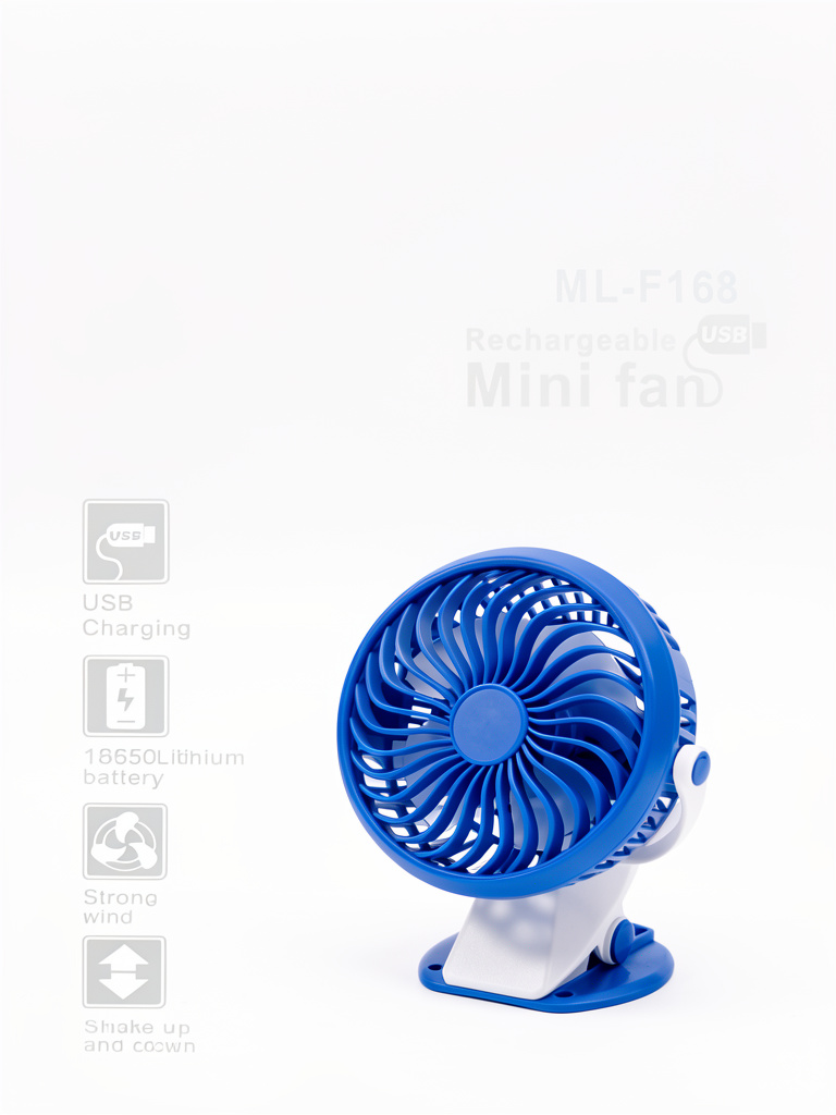 Ventilador de Clip ML-168