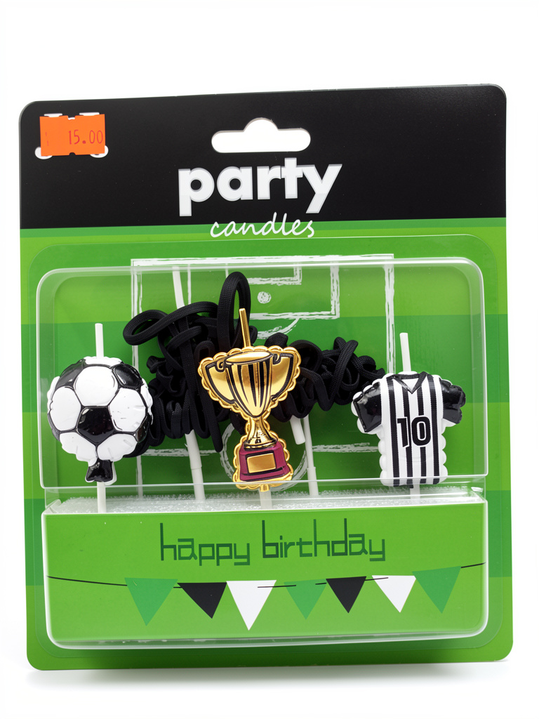 Velas Futbol y copa