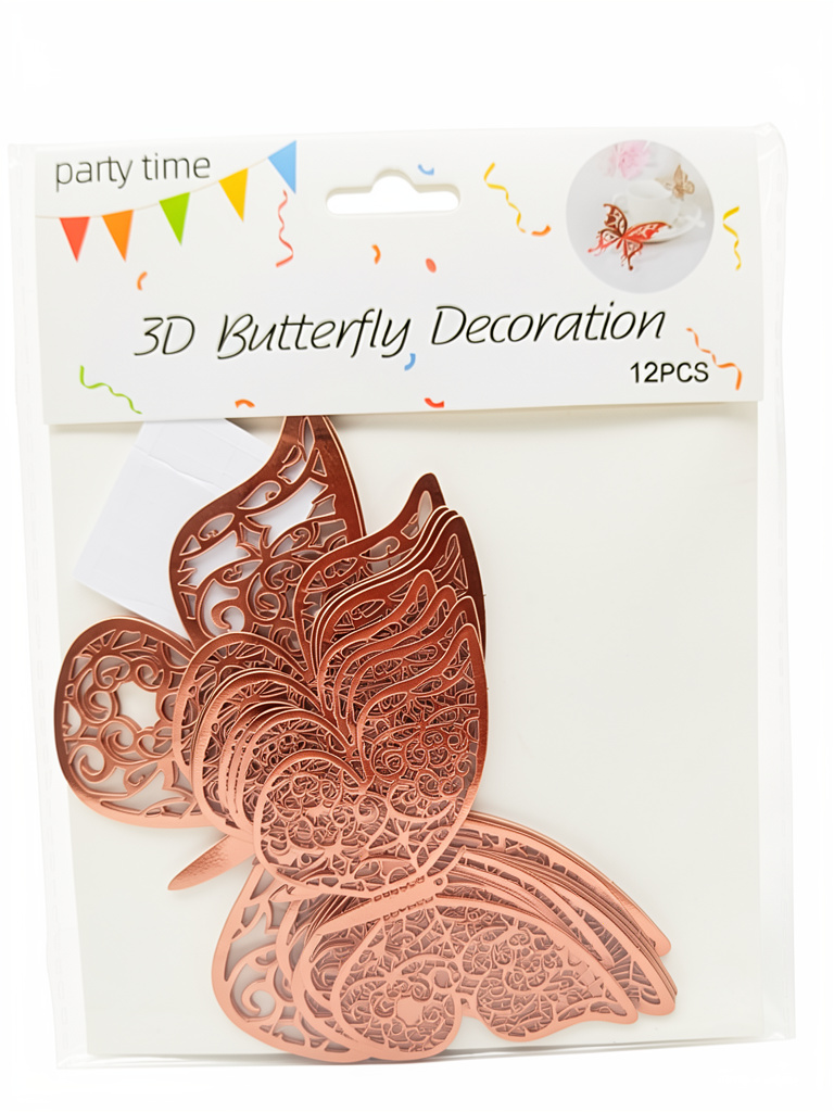 Mariposa set decoración