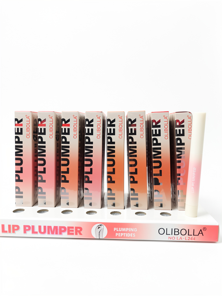 Labial lip plumer