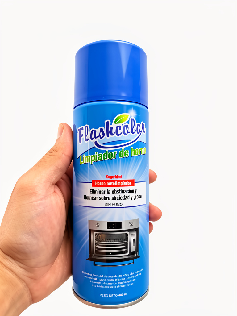 Desengrasante aerosol para cocina