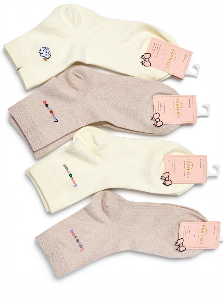 Calcetas Love You Fashion media alta