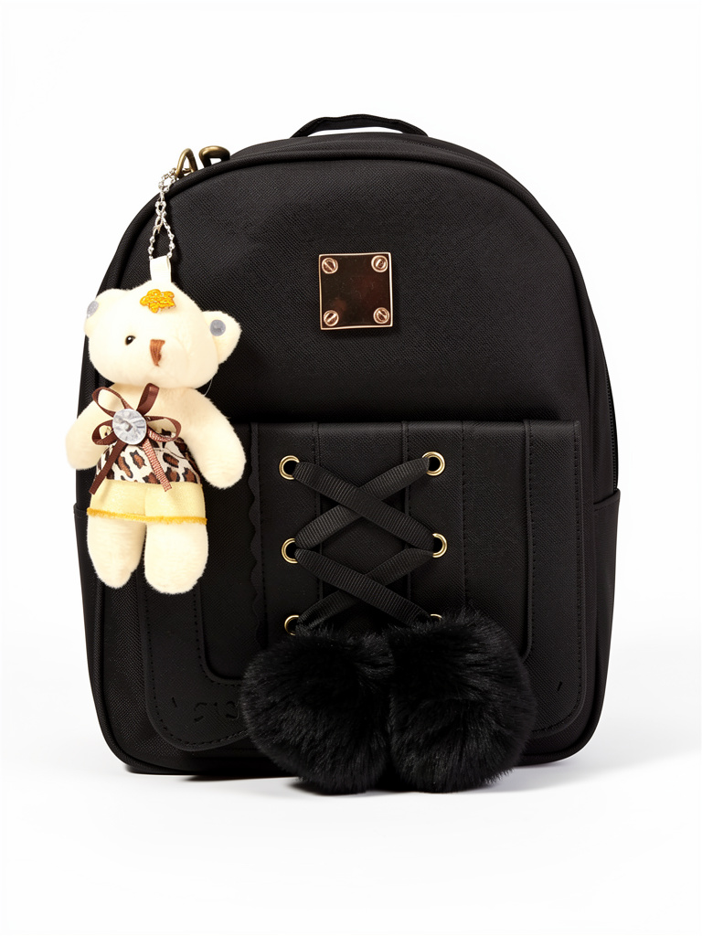 Mochila pompón