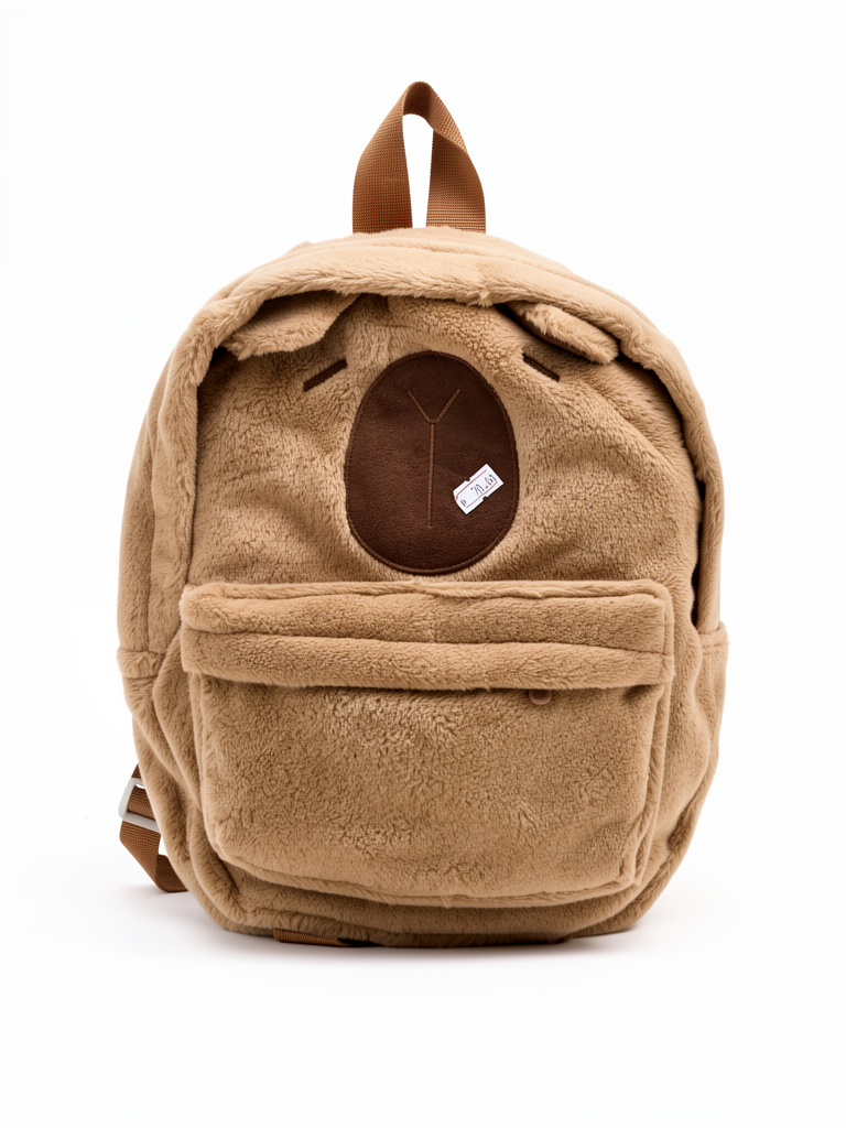Mochila Capibara Felpa