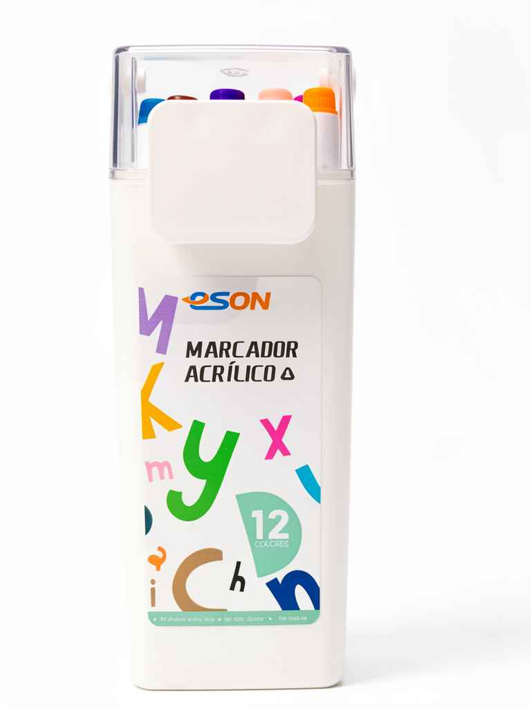 Marcadores Acrílicos 12 colores