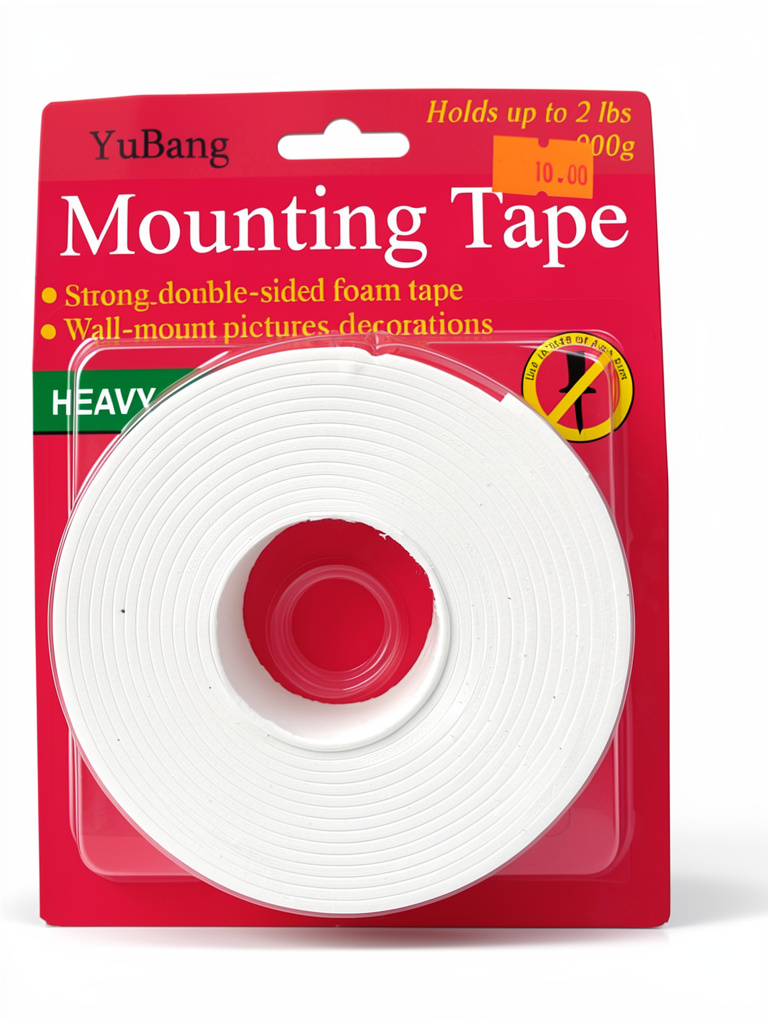 Tape doble Cara blanco Yubang