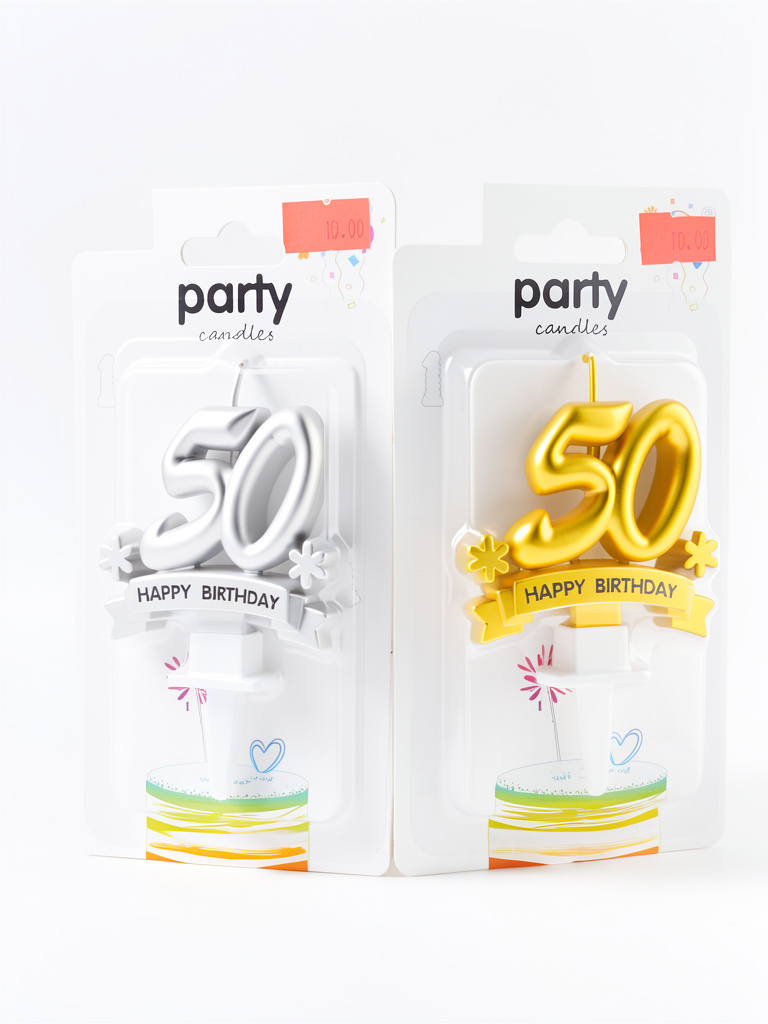 Velas Número 50