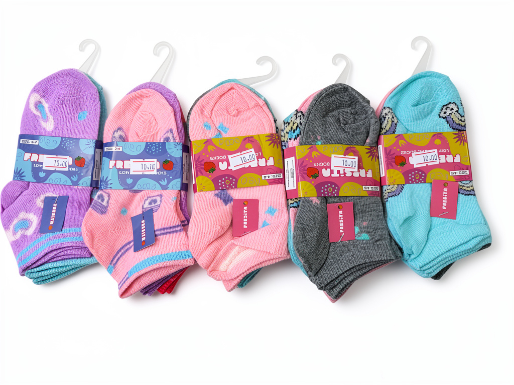 Calcetas niña, fresita size