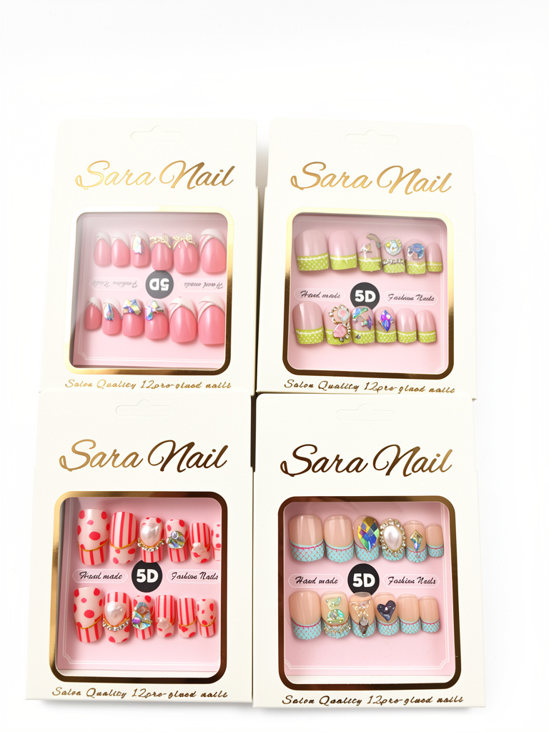 Uñas postizas Sara Nail