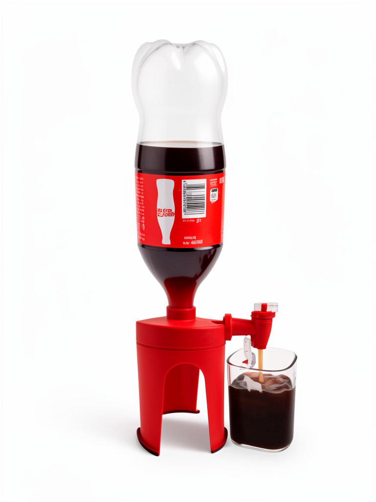 Beverage Inverted Drinker dispensador rojo