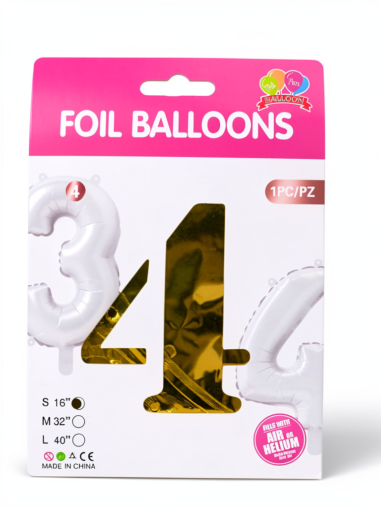 Globo Número 16"