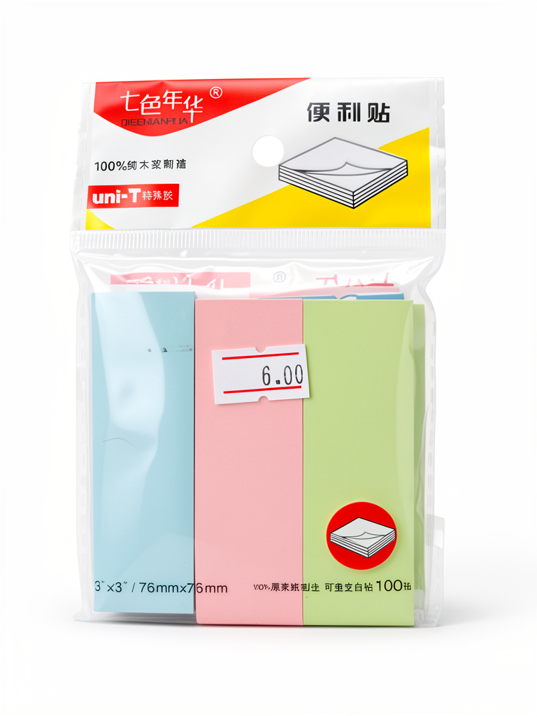 Post it rectangular Qisenianhua
