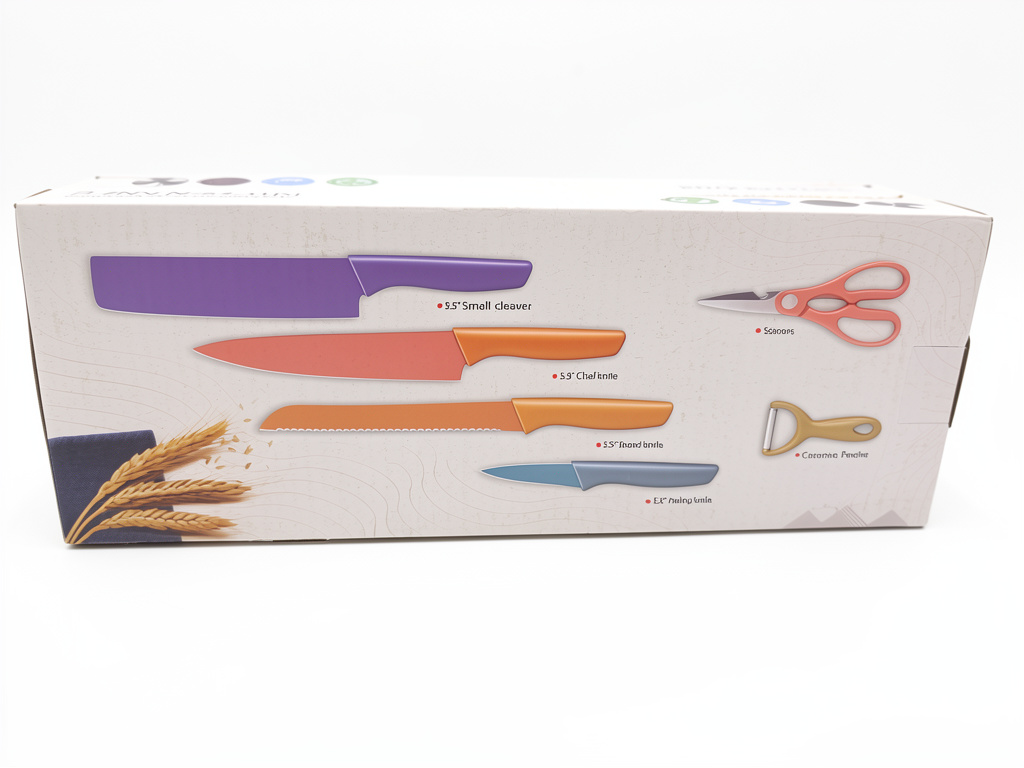 Set cuchillos pastel 5 piezas