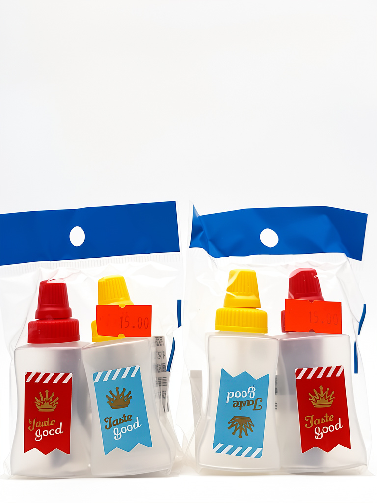Mini recipientes salseros