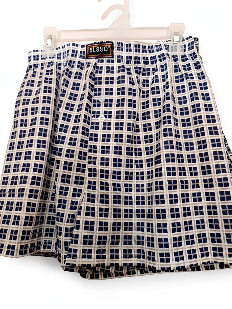 Boxer cuadros Flojo
