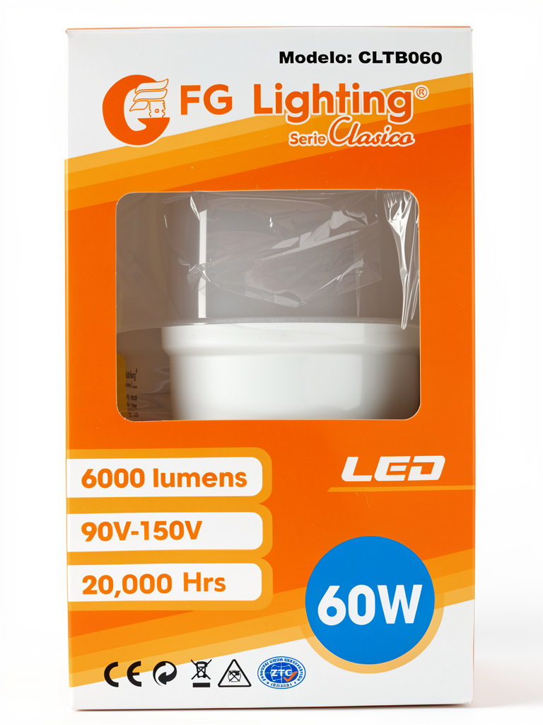 Foco Led 60 wats