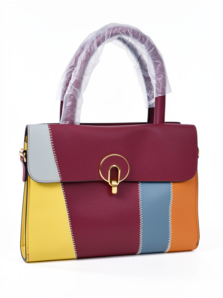 Cartera multicolor