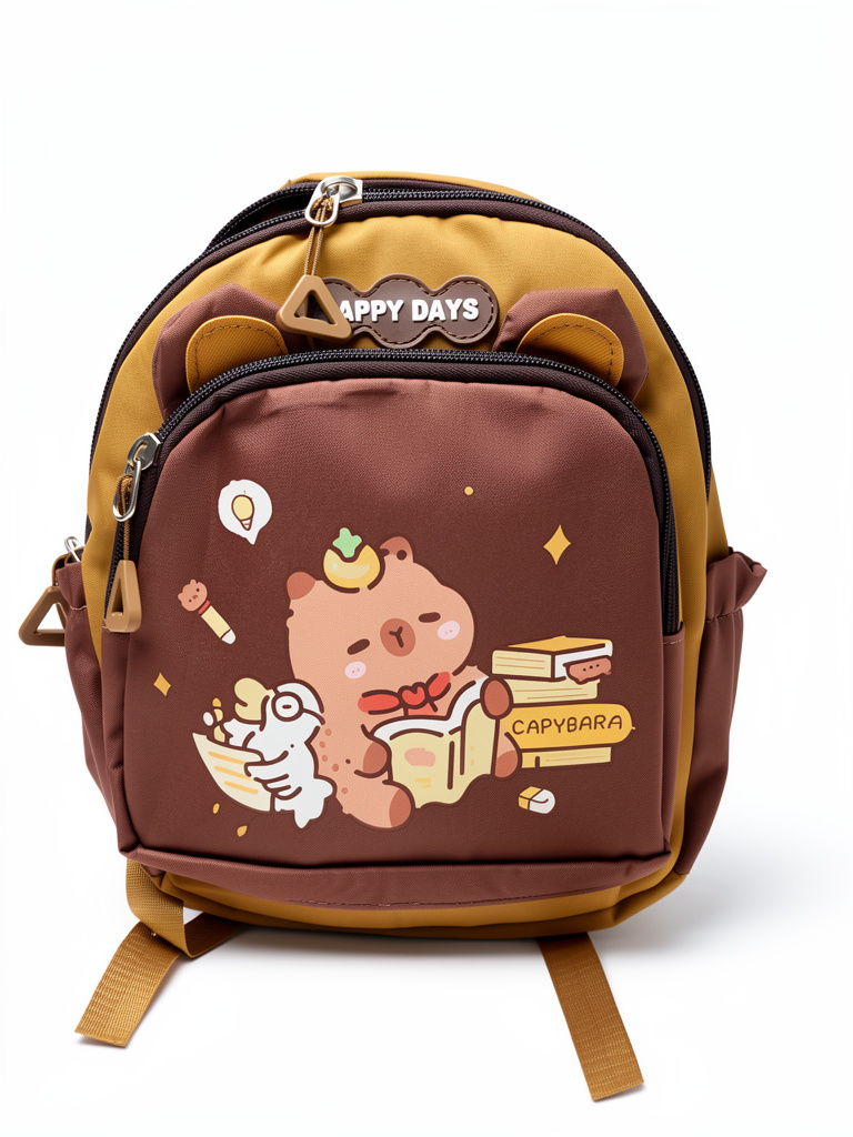 Mochila Happy Days café