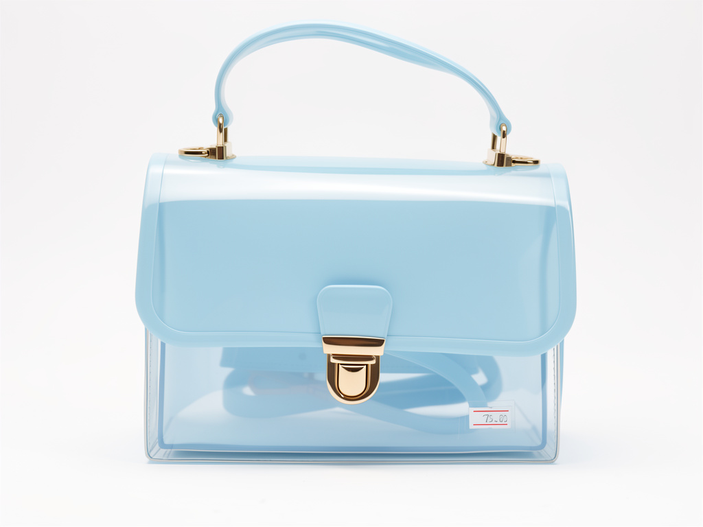 Cartera transparente