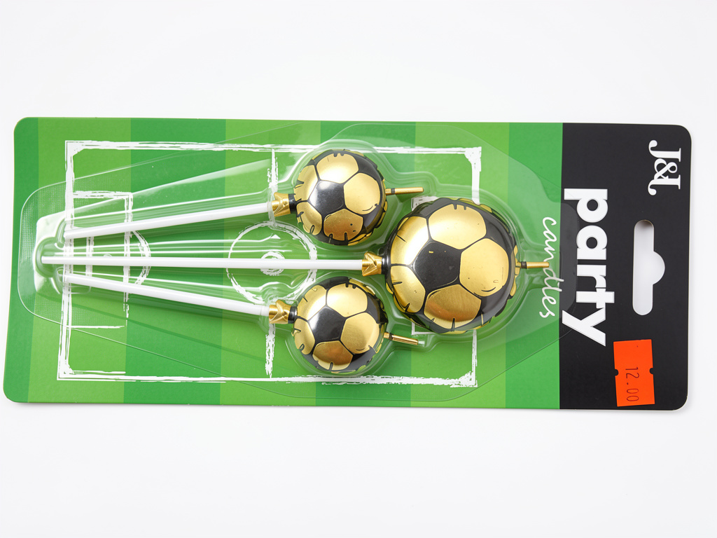 Velas Pelotas de futbol